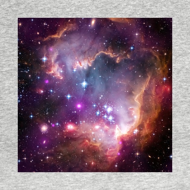 Small Magellanic Cloud - Space Scene by sciencenotes